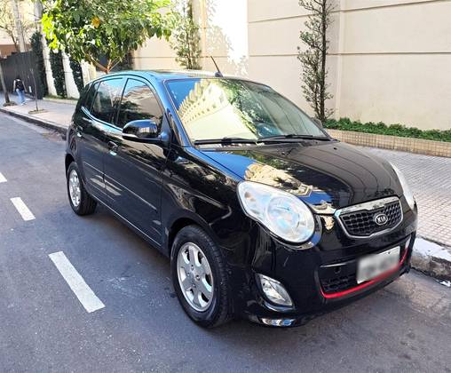 KIA PICANTO 1.0 EX 12V GASOLINA 4P AUTOMÁTICO KIA PICANTO 1.0 EX 12V GASOLINA 4P AUTOMÁTICO